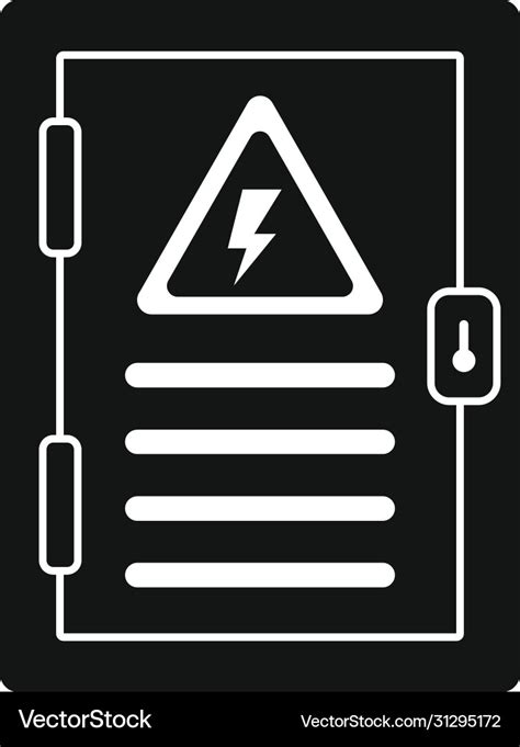 electric control box icon|Electronic control box Icons & Symbols .